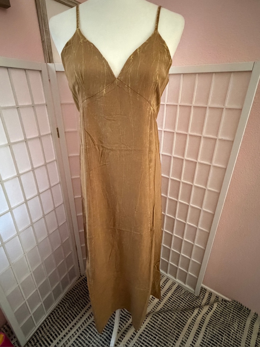 Zenana Mineral Washed Rayon Challis Cami Dress
New in poly bag - Picture 6 of 6